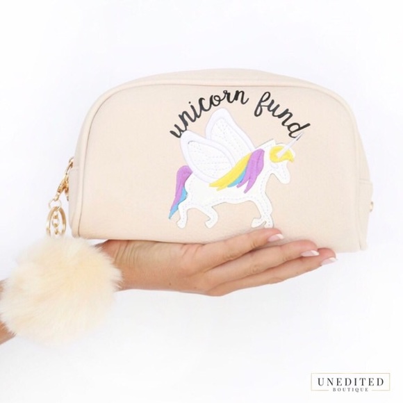 Unicorn Fund Cosmetic Bag - Picture 4 of 7